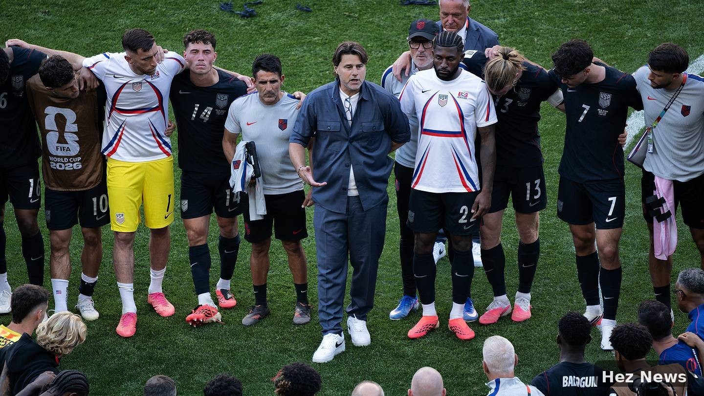 Pochettino Signs Four-Year Deal with USMNT Ahead of 2030