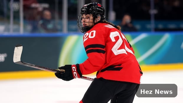 Canadian Women's Hockey Team Updates Roster Ahead of Championship