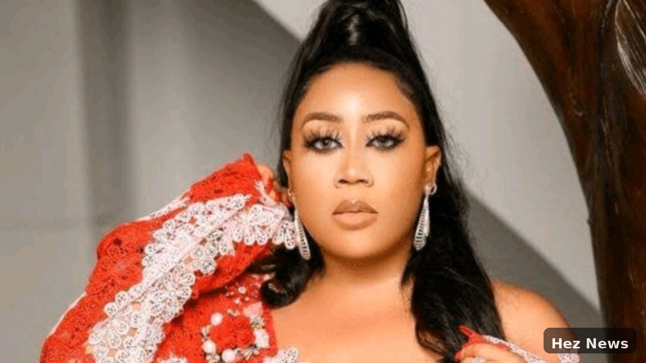 Moyo Lawal Responds to Age-Shaming Accusations