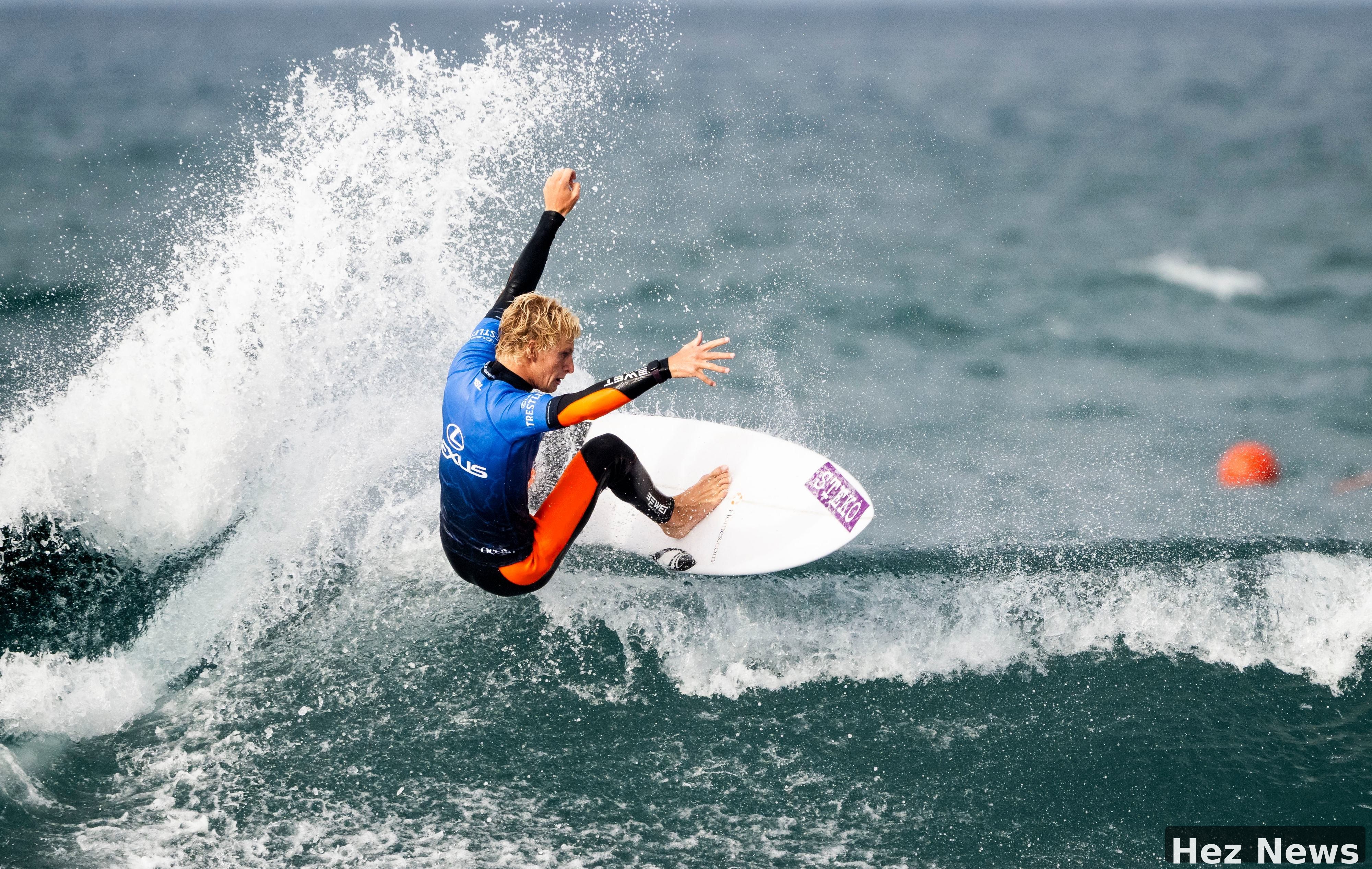 Hayden Rodgers' Inspiring World Tour Debut After Surf Accident