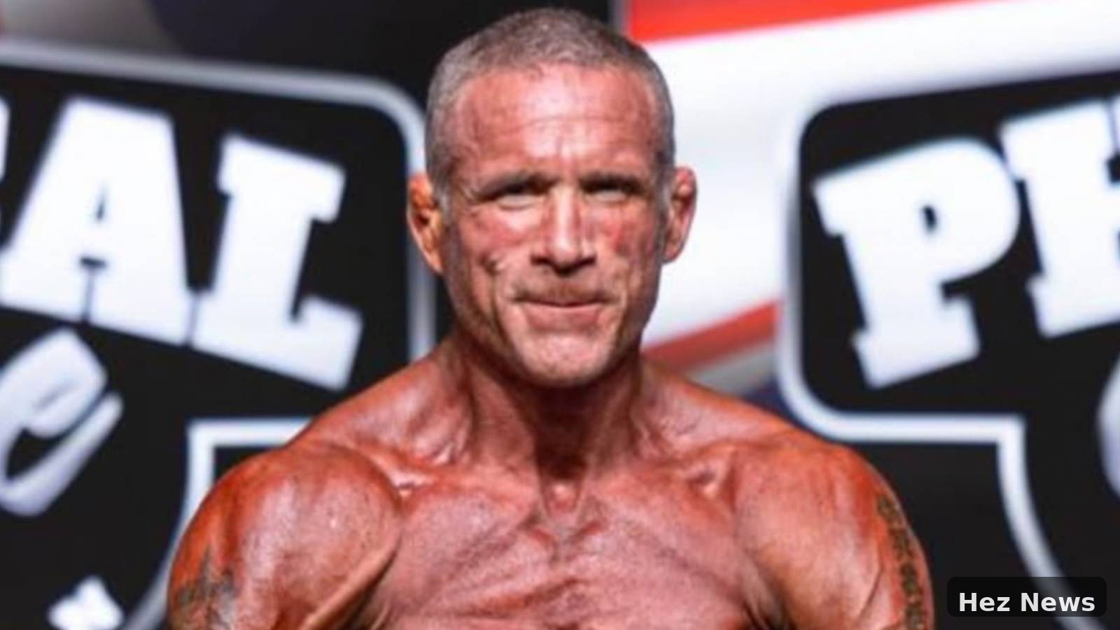Phil Vickery: From Rugby Star to Bodybuilding Champion