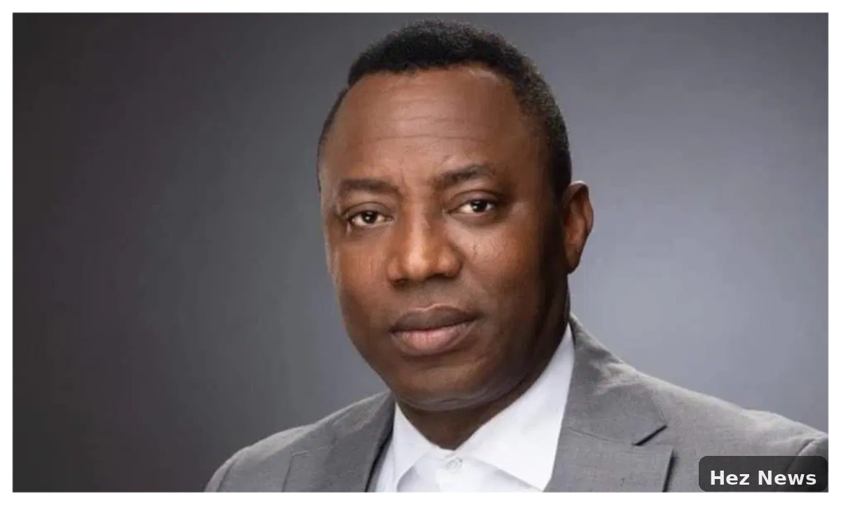 Sowore Rates Tinubu's Performance as 'F9' After Three Years