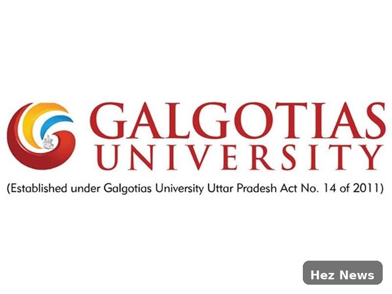 Galgotias University Rises to India’s Top 20 Private Schools