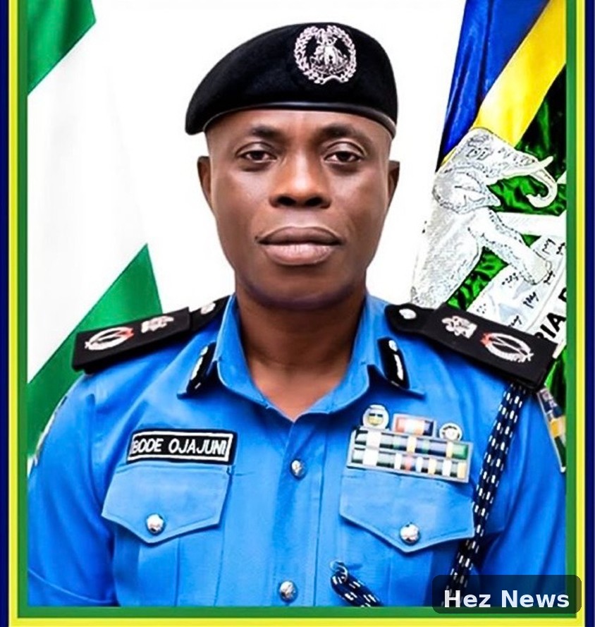 Ogun CP Urges Corps Members to Avoid Crime in Uniform