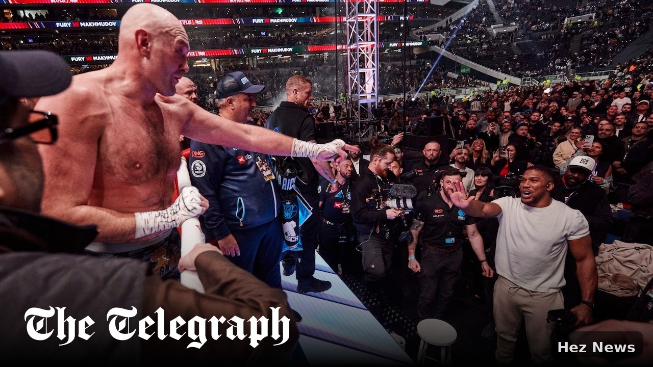 Fury vs Joshua: Epic Fight Set for Cardiff at 2am