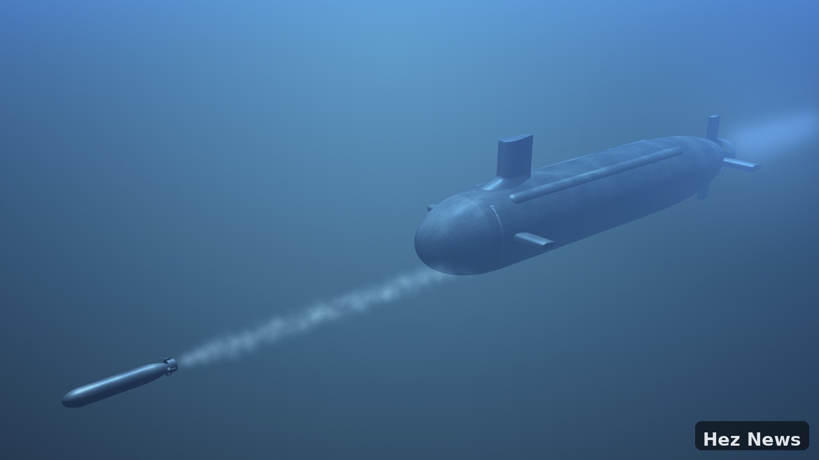 UK Launches Advanced Torpedo from Robotic Submarine