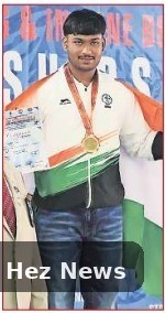Nigerian Teen Wins Gold at World Strongman Competition