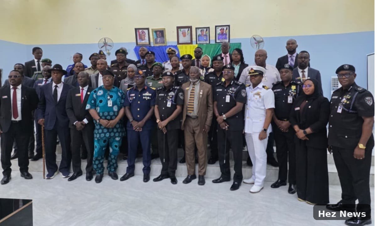 Delta CP Advocates Stronger Security Agency Cooperation