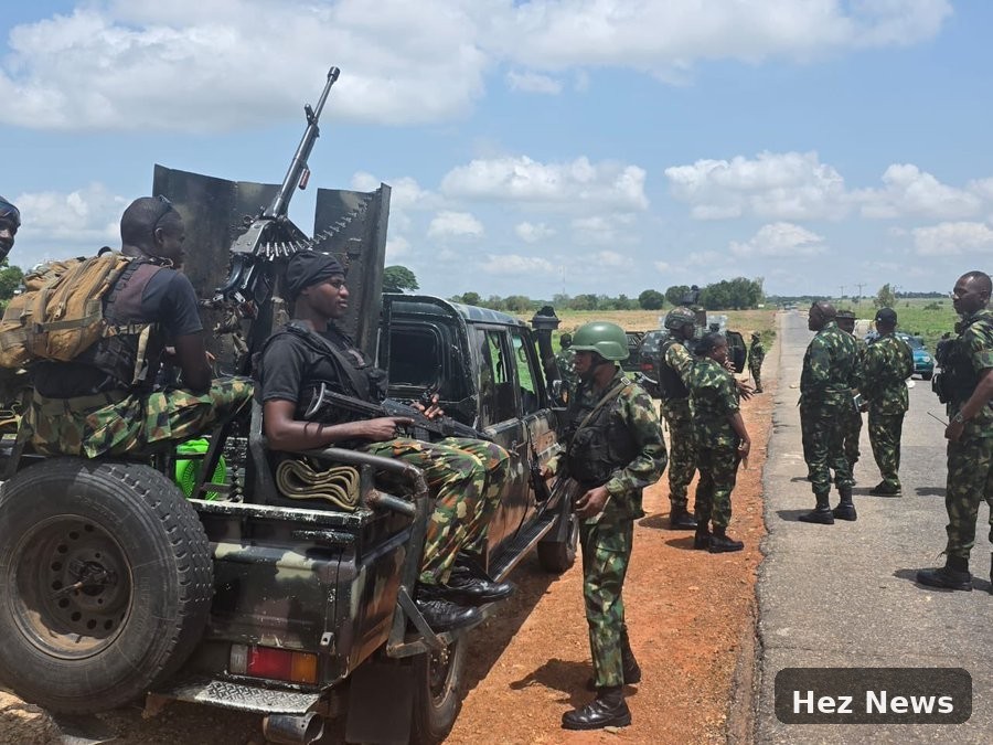 Troops Arrest Suspected Terrorist Informant in Adamawa