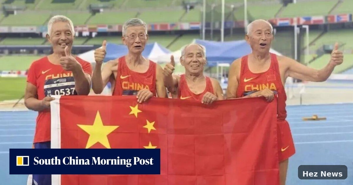 Chinese Athletes Shine at World Masters Athletics Meet