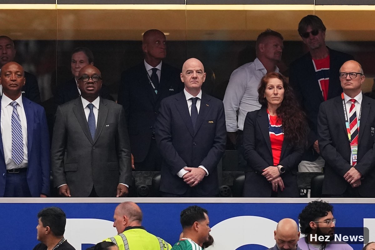 Norway's Klaveness Criticizes FIFA's Leadership Tactics