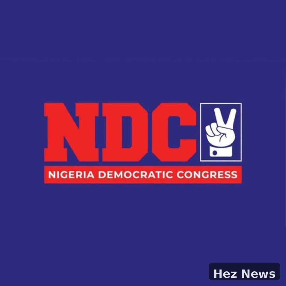 NDC Names Governorship Candidates for 28 States in 2027