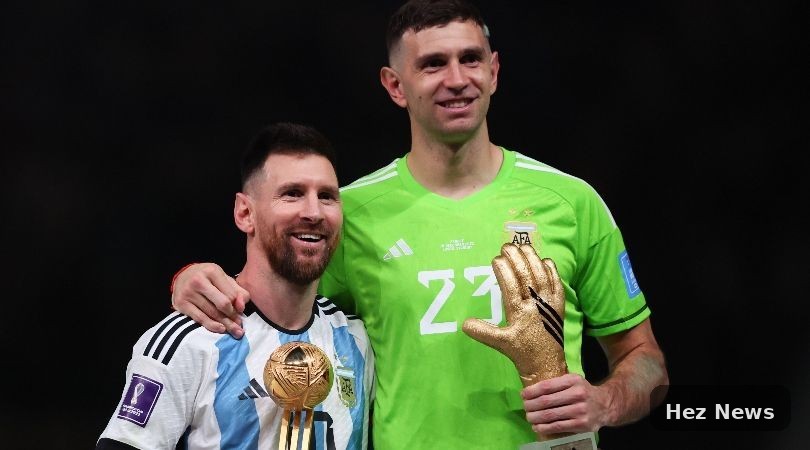 Memorable Moments: Emi Martinez's Save in 2022 Final