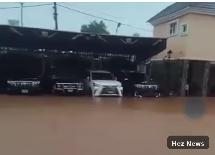 Flood Displaces Obosi Kingdom Ruler in Anambra State