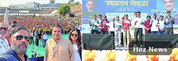 Yadav and Bawane Win KKM Marathon Titles