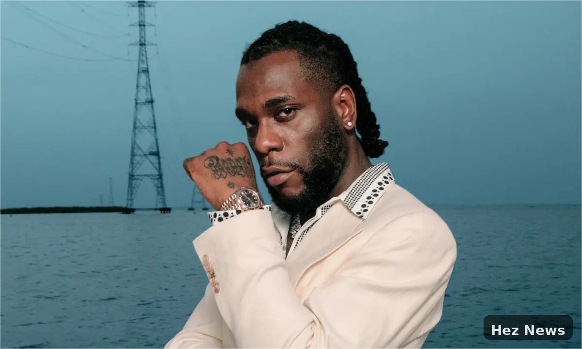 Burna Boy Becomes Best-Selling African Artist Ever