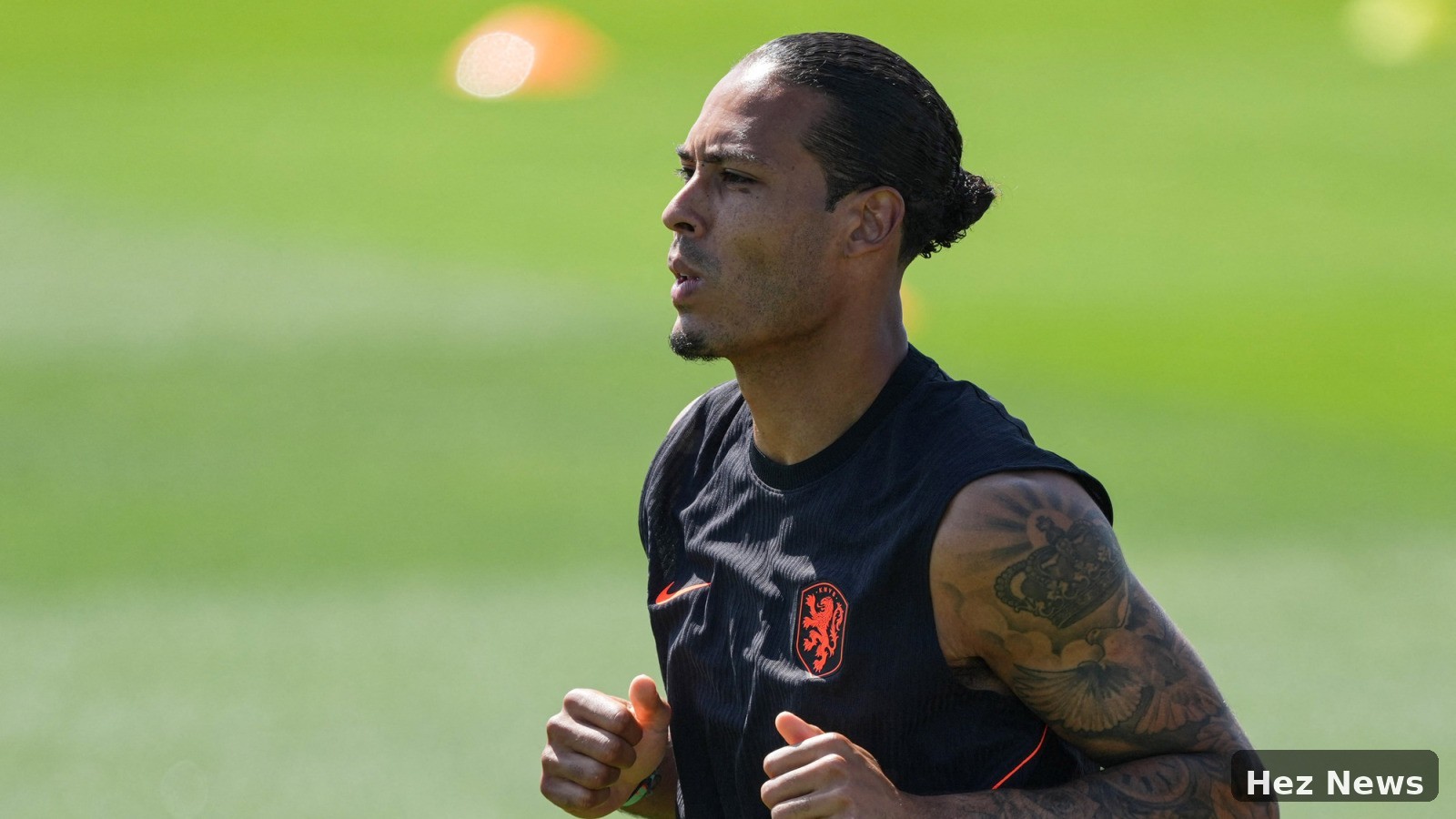 Liverpool's Van Dijk Faces Future Amid Real Madrid Interest