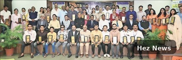 Ashok Kumar Dhyanchand Inspires Sports Stars at BSC Awards