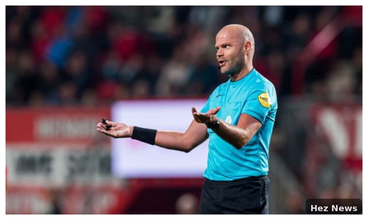 Referee Rob Dieperink Passes Away After Controversy