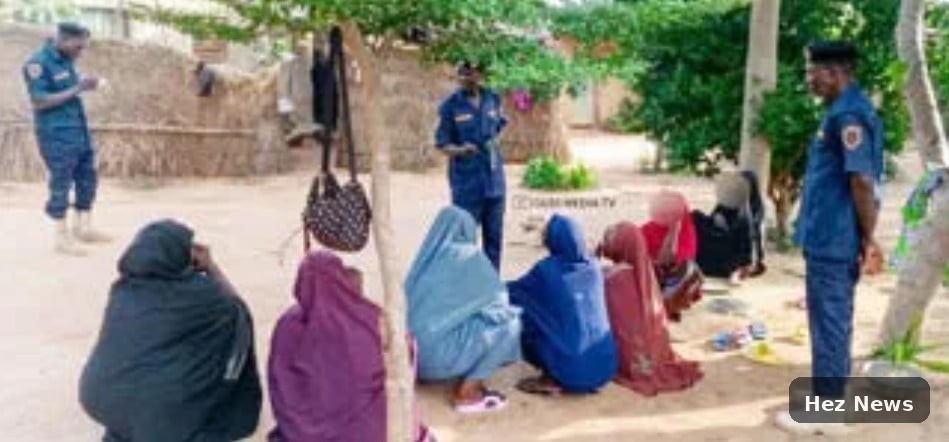 Yobe Hisbah Nabs Six Women for Alleged Prostitution
