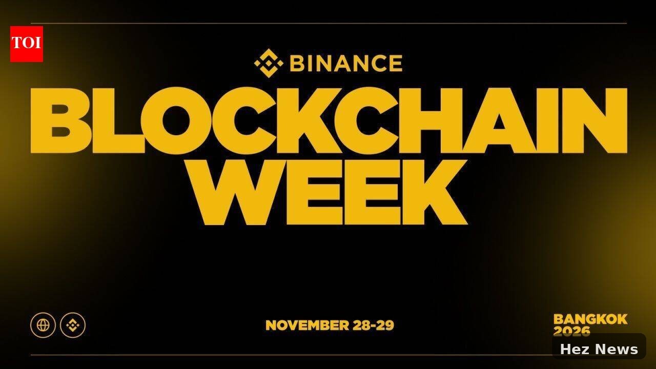 Binance Blockchain Week 2026 Set for Bangkok