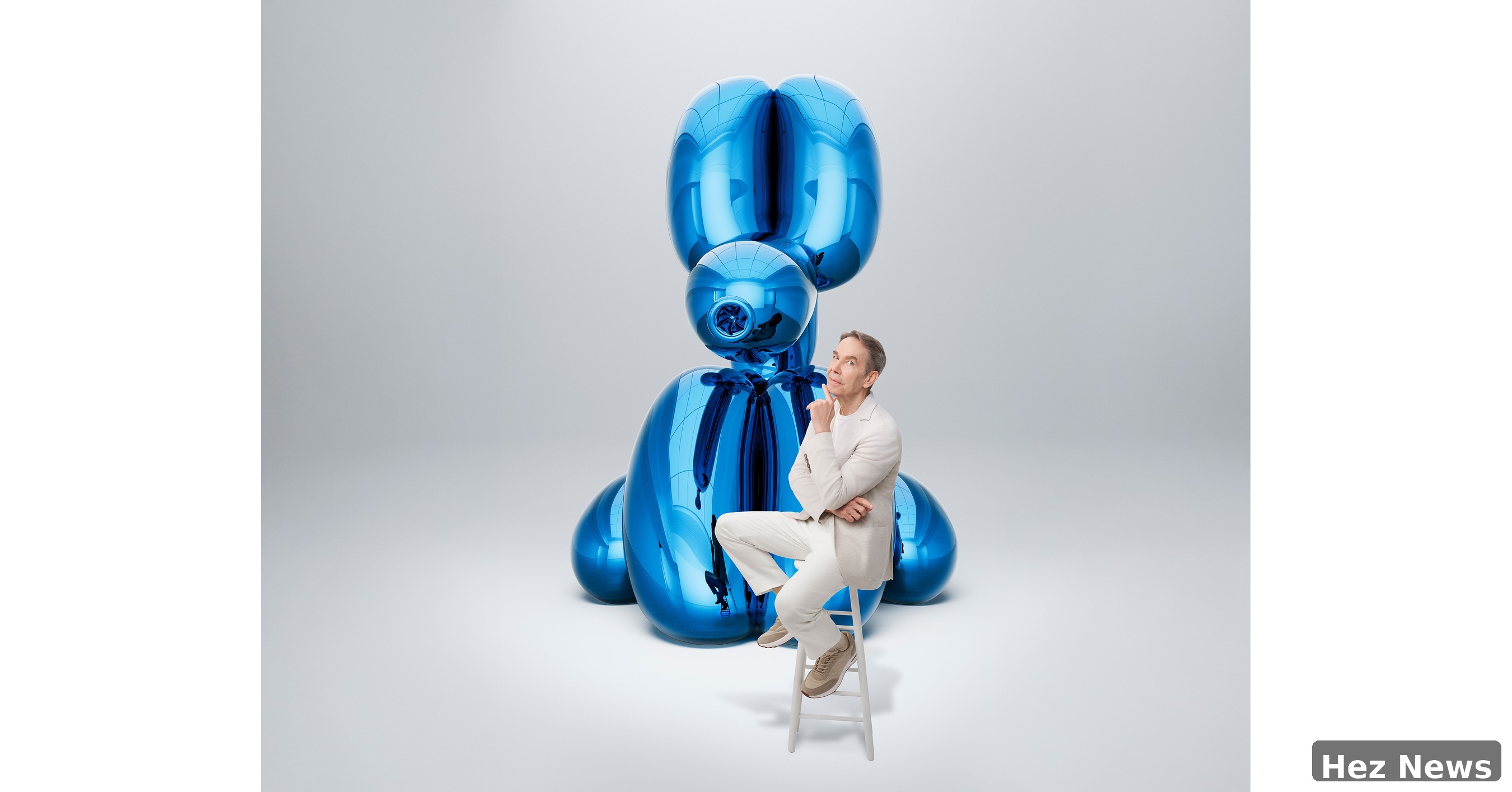Jeff Koons Collaborates with Hublot to Redefine Time