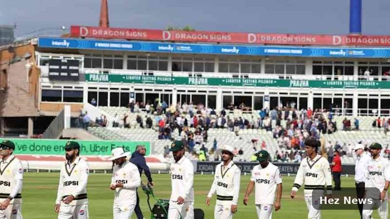 Pakistan Penalized for Slow Over-Rate in Third Test