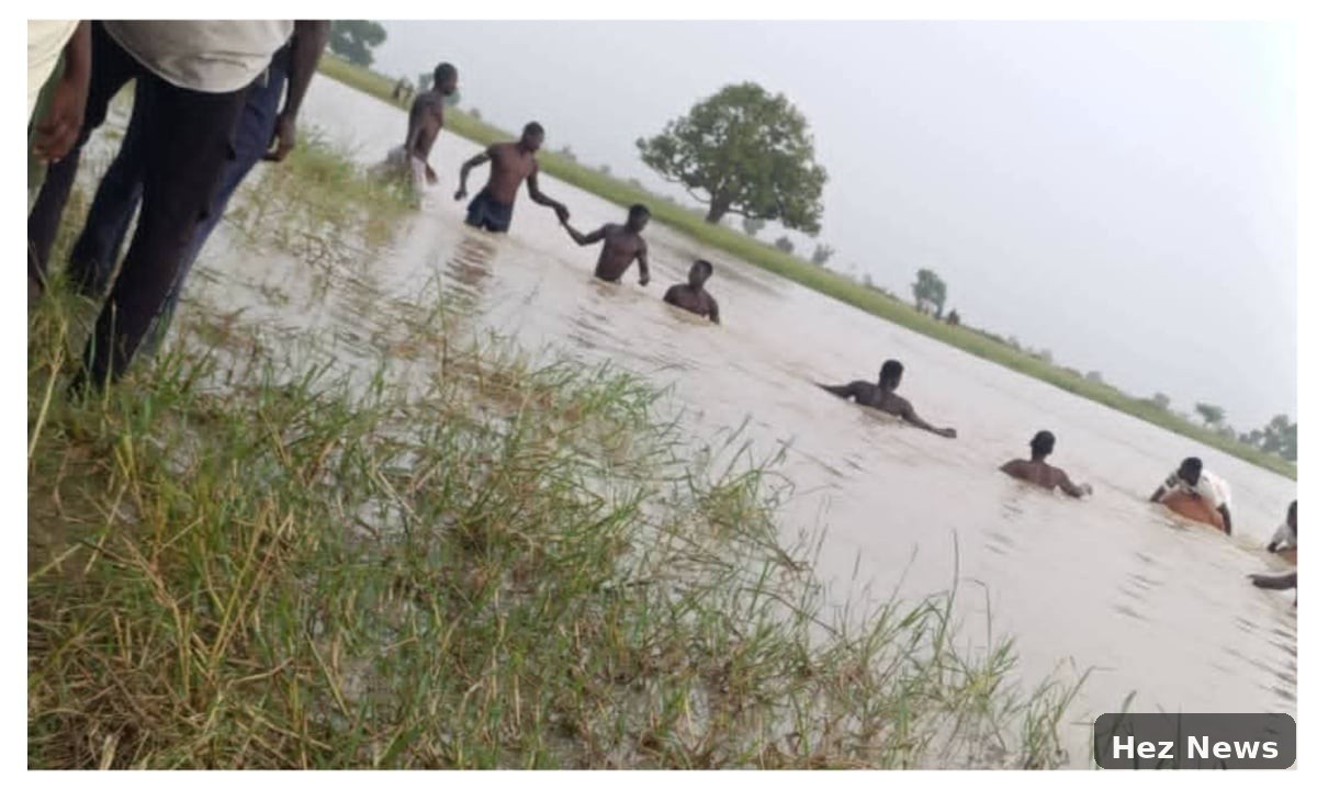 Child Rescued, Search Ongoing for Missing Child in Yobe