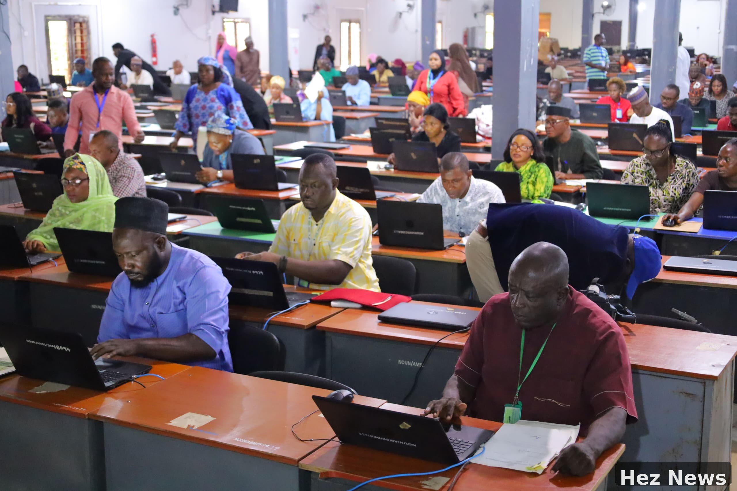 10,700 FCTA Workers Begin 2026 Promotion Exams in Abuja