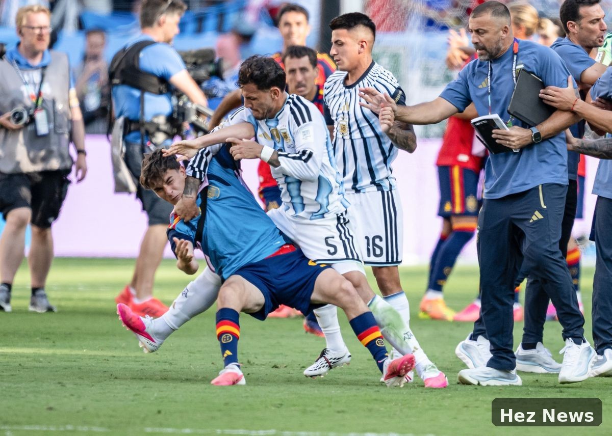 FIFA Investigates Argentina Players for World Cup Violations