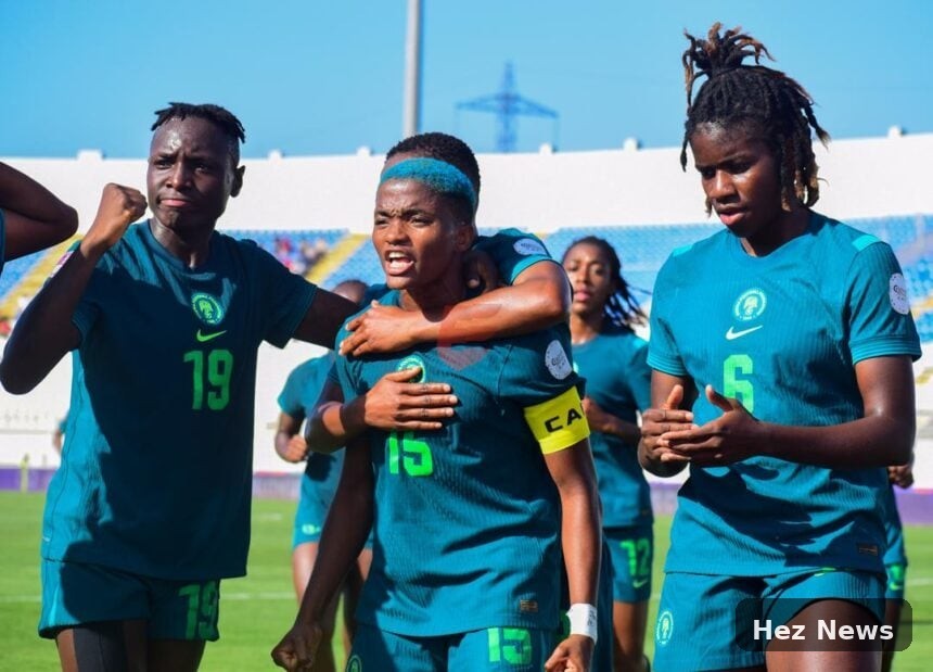 Super Falcons to Begin Camp for Comoros Olympic Qualifiers
