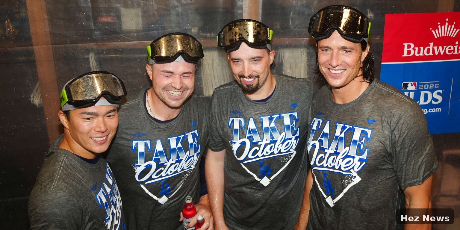 Dodgers Prepare NLCS Rotation Against Brewers