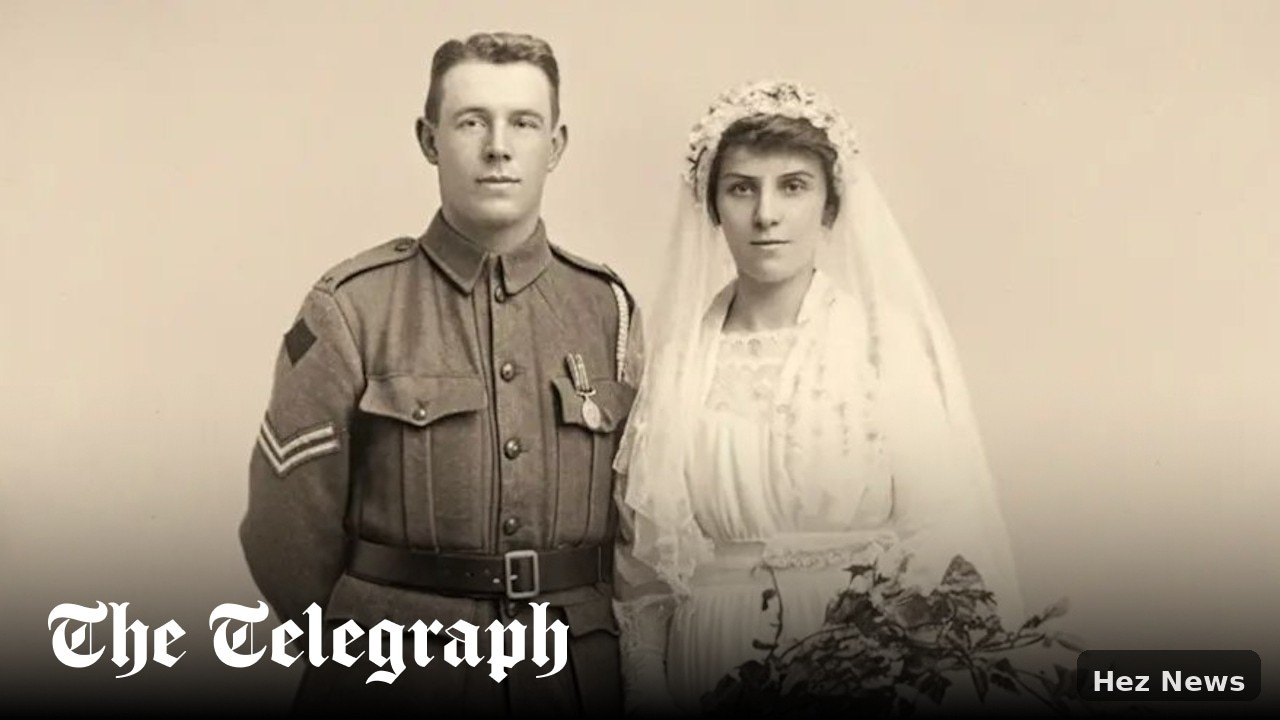 Diary of WWI Soldier Reveals Heartfelt Love Story