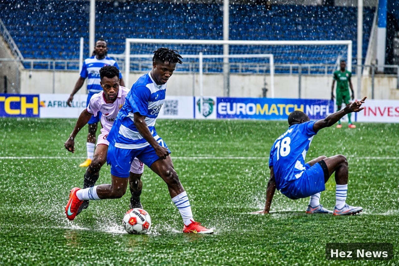 NPFL Matchday Four: Rangers, Abia Warriors, Inter Lagos Triumph