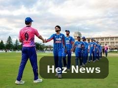 Japan Captain Praises Team After Close T20I Loss to India