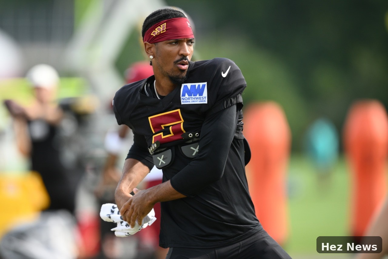 Jayden Daniels: Staying Focused as Commanders QB