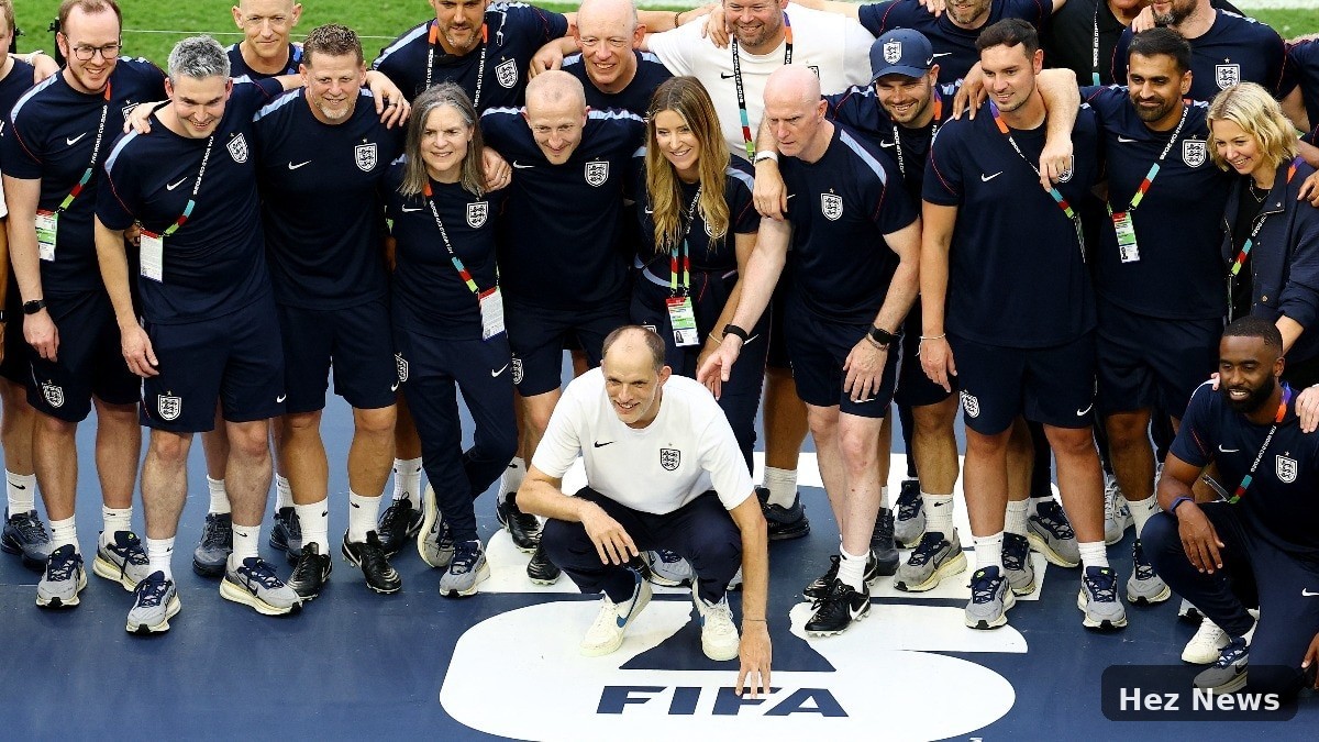 Tuchel: England Takes Major Step in World Football