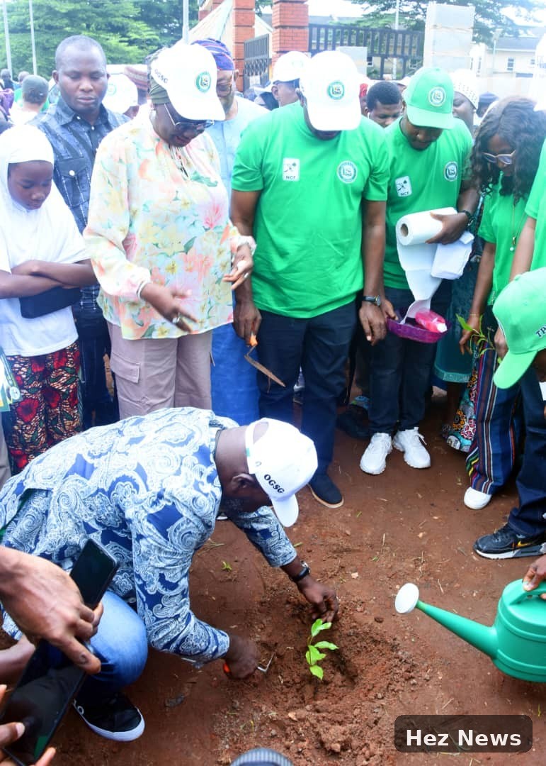 Ogun State Launches Annual Tree Planting Initiative