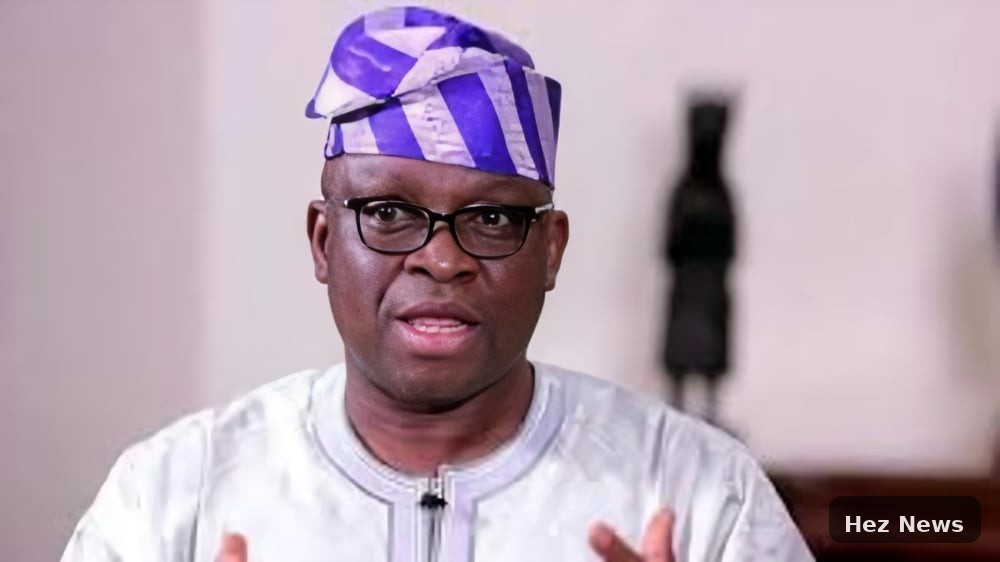 Isaac Fayose Comments on Brother's New Role