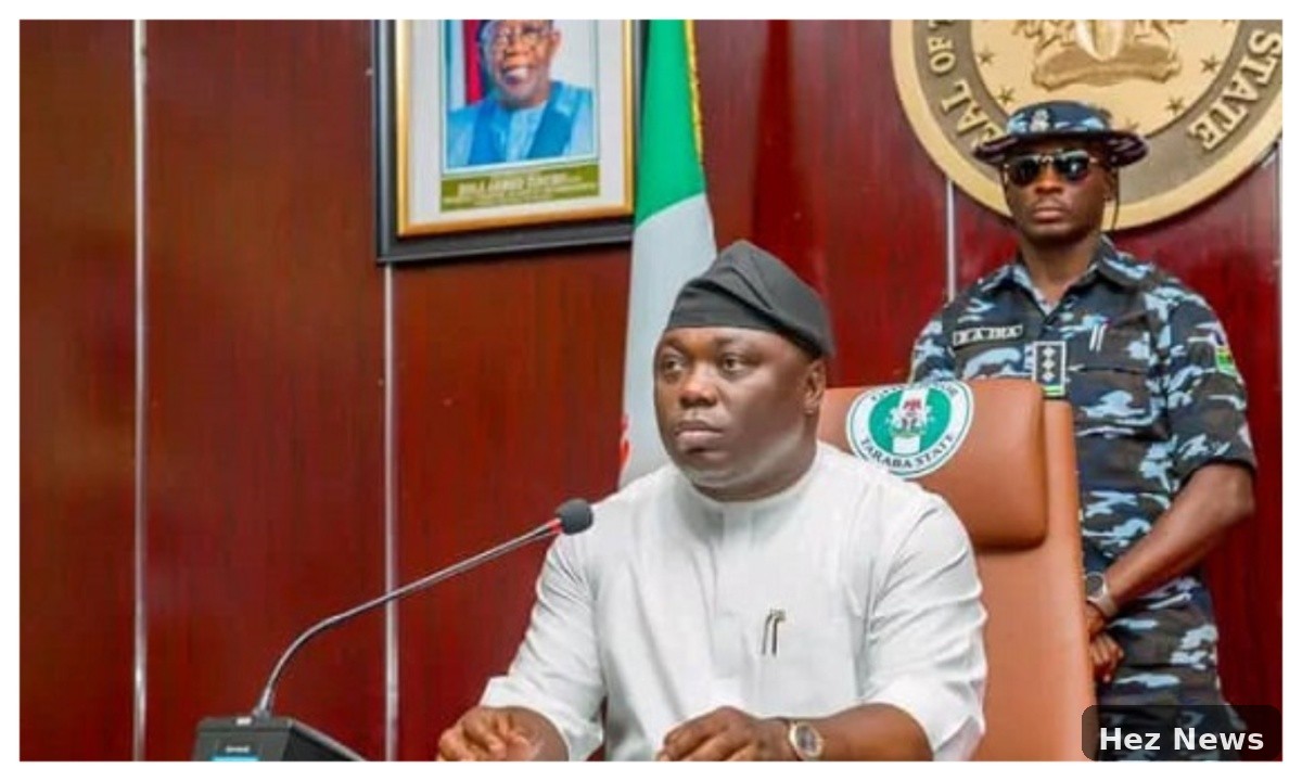 Navy Base in Taraba to Enhance Waterway Security - Gov Kefas