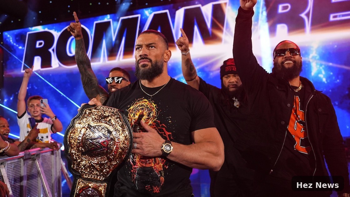 Is WWE's Bloodline Storyline Losing Its Appeal?