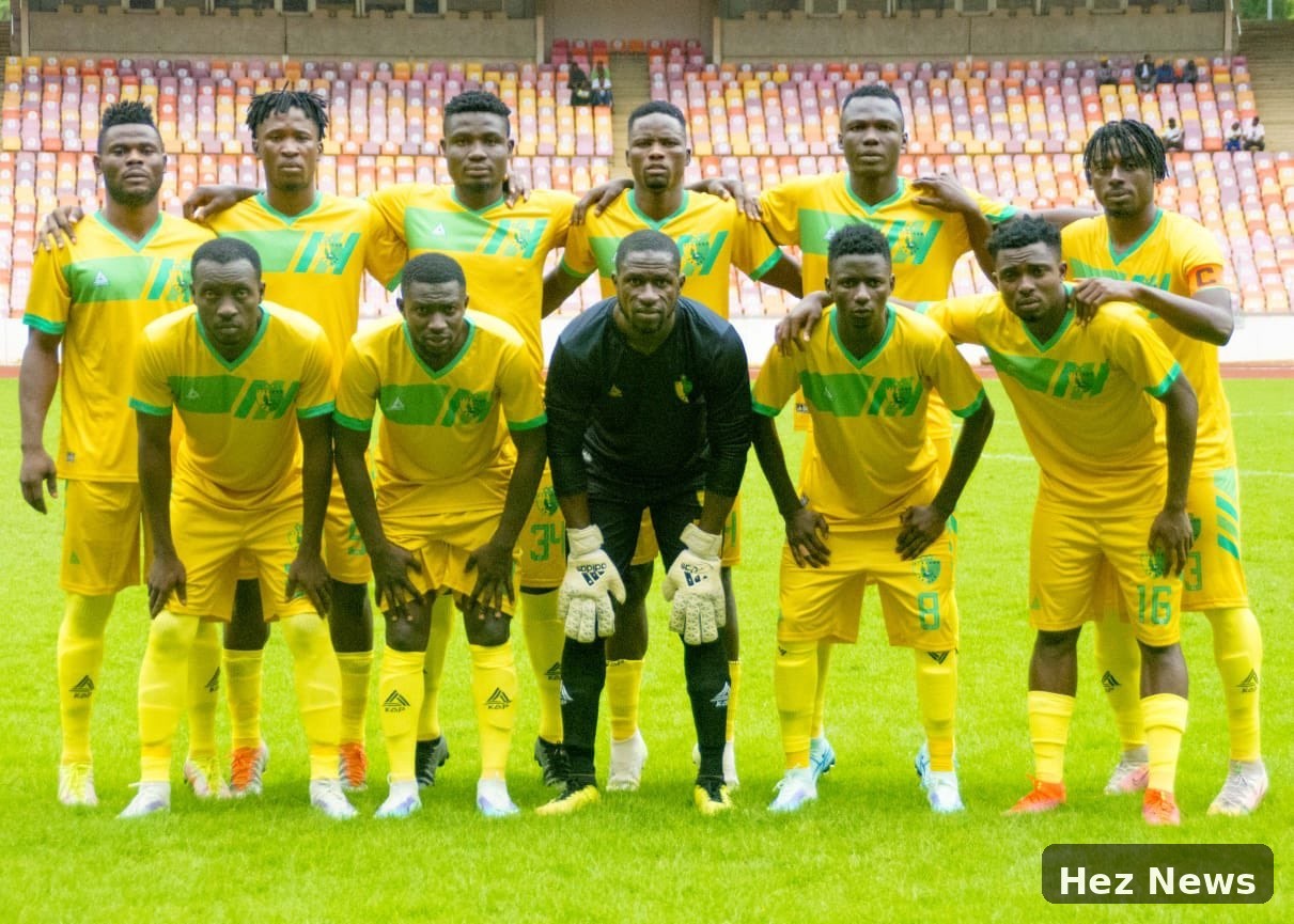 Plateau United Signs Former Home Eagles Star Dayo Ojo