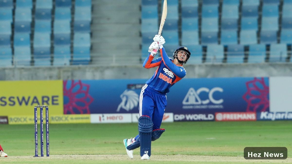 Smriti Mandhana Aims for Record Against Pakistan