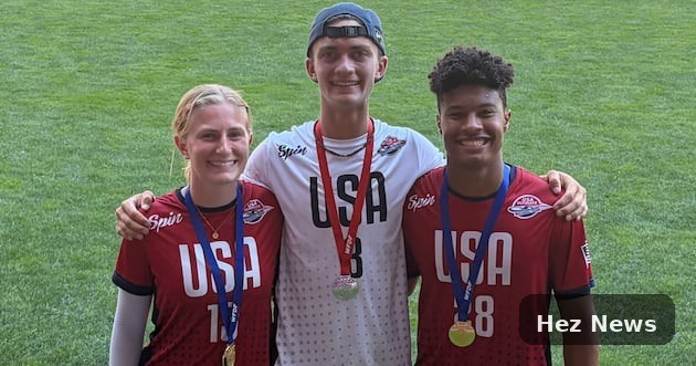 Utah Teens Shine as USA Wins Medals in Ultimate Championships