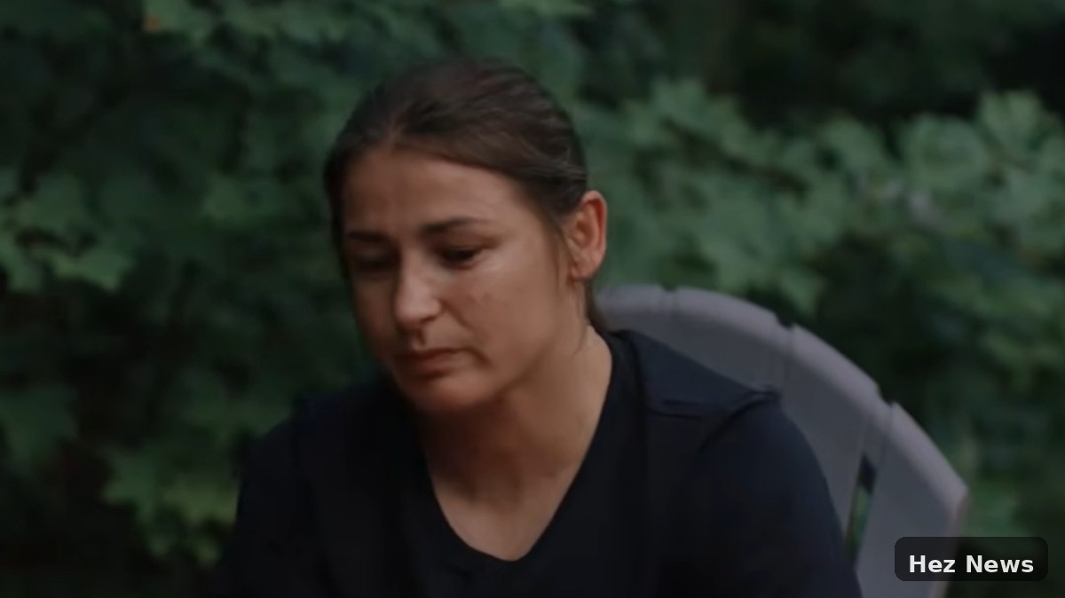 Katie Taylor Reflects Emotionally Before Final Fight