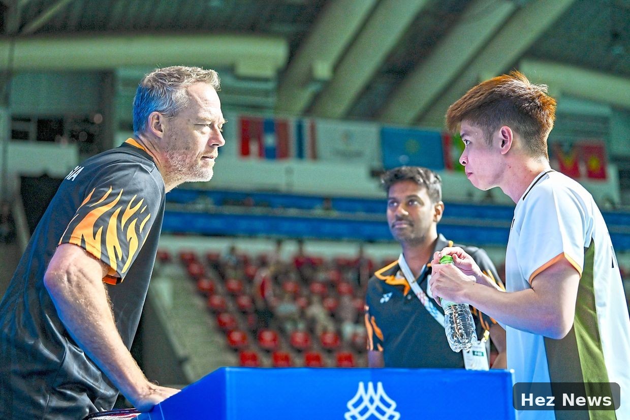 Men's Singles World Title Race Wide Open, Says Kenneth