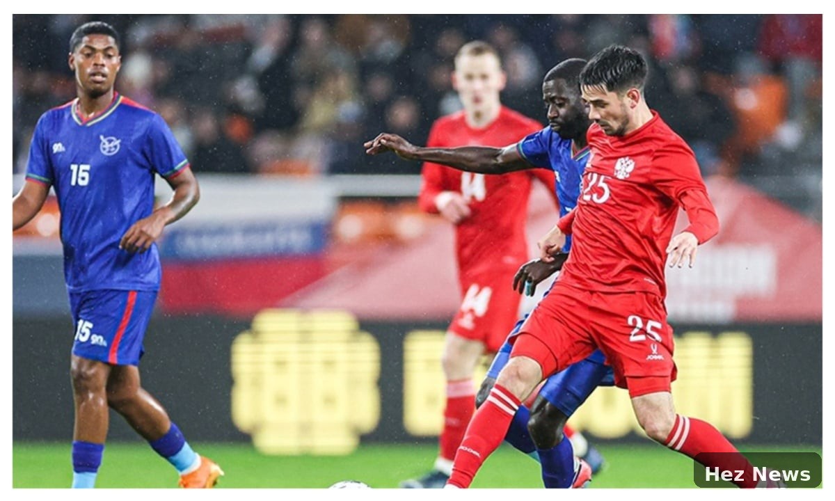 Russia Dominates Namibia Ahead of Nigeria Clash