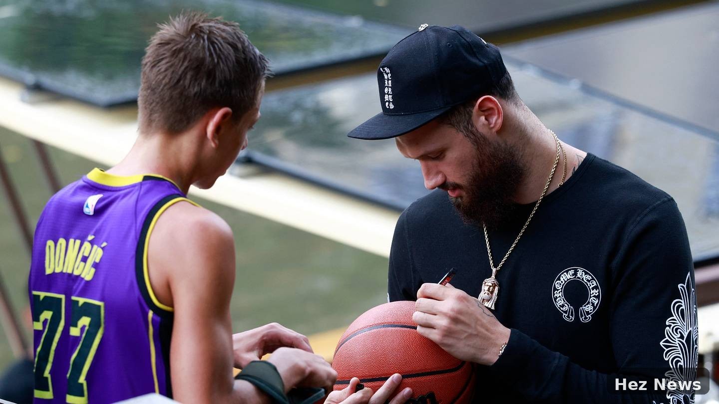Lakers' Sandro Mamukelashvili Shines in FIBA Tournament