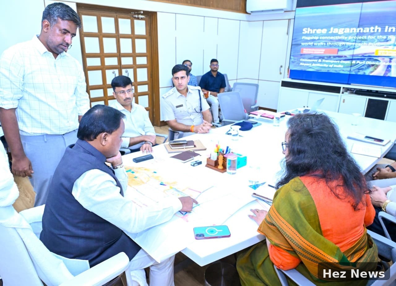 Odisha Plans to Transform Puri into a Premier Tourism Hub