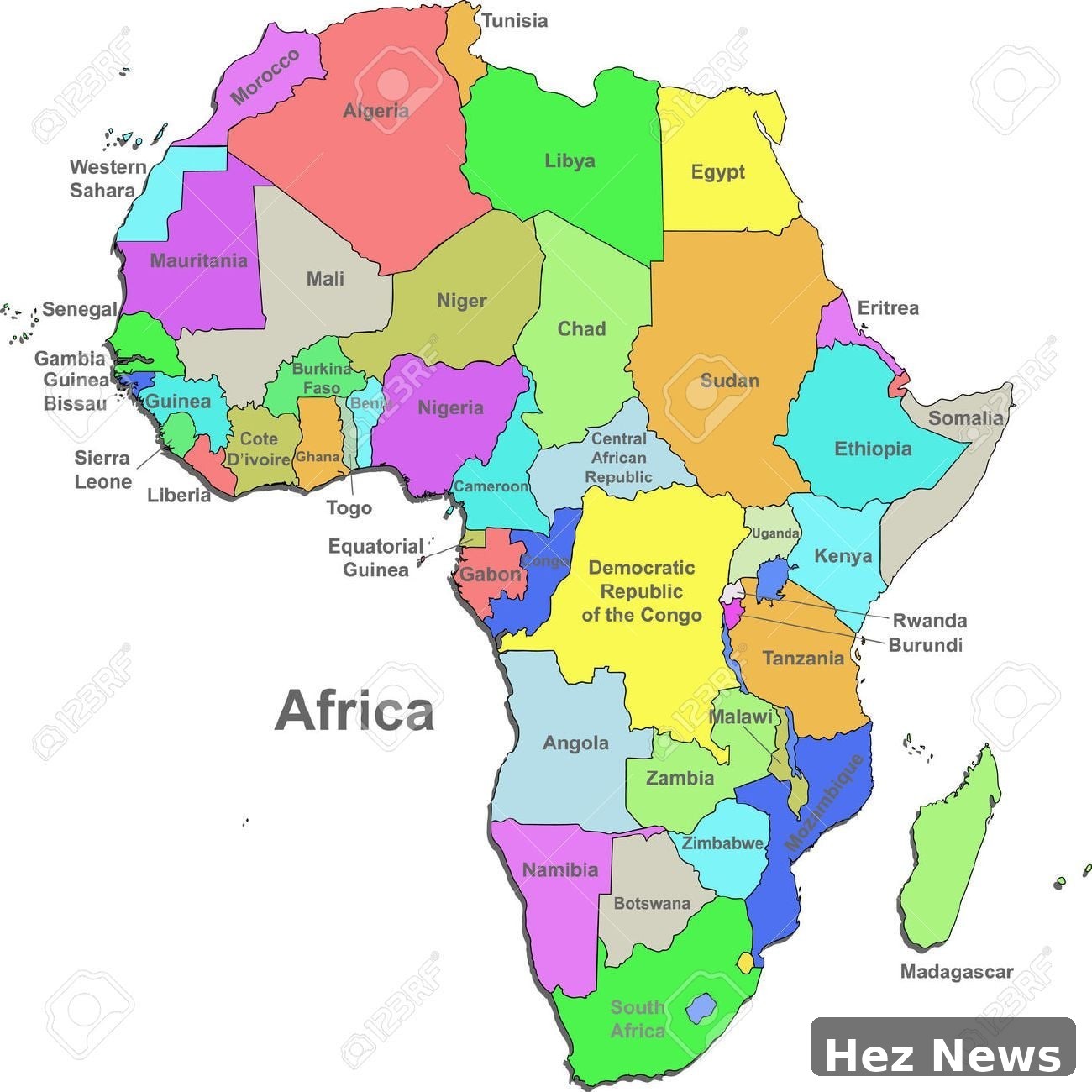 UN Endorses Accurate Map of Africa; US Raises Concerns